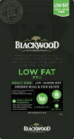 【PET】★数量限定おまけ付★　ブラックウッド　LOW FAT（体重管理）　チキン　2.7kg　全犬種　成犬期〜老齢期　JAN：4562210501198【B】