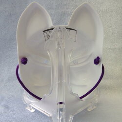 民芸品シリーズ狐面(後ろ)