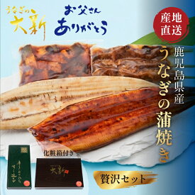 【贅沢セット】 うなぎ 国産 ギフト プレゼント 鰻 蒲焼き 白焼き きざみ 肝串 土用の丑 鹿児島県産 タレ 山椒付き うなぎ蒲焼き 贈物 真空パック お中元 お歳暮 内祝い お祝い 丑の日 指宿 ウナギ 蒲焼 白焼