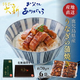 【うなぎ蒲焼 きざみ 6袋】 うなぎ 国産 ギフト プレゼント きざみ 鰻 蒲焼き 土用の丑 鹿児島県産 タレ 山椒付き うなぎ蒲焼き 贈物 真空パック お中元 お歳暮 内祝い お祝い 丑の日 指宿 ウナギ