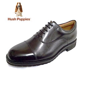 靴 ハッシュパピー Hush Puppies メンズ ビジネスシューズ ストレートチップ M-0246 ブラック フォーマル 就活 冠婚葬祭