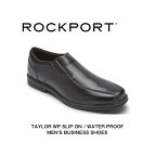ロックポート ROCKPORT メンズ ビジネスシューズ テイラーウォータープルーフ スリッポン CI0820 ブラック スリッポン 防水