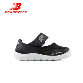 ニューバランス new balance ベビー サンダル 208 v2 Sandal A2 ブラック/ホワイト IO208A2