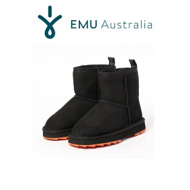 【あす楽】EMU Australia エミュ オーストラリア レディース ブーツ Sharky Mini 厚底 ムートン ブーツ【国内正規品】