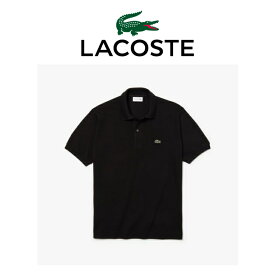 【あす楽】ラコステ LACOSTE メンズ ポロシャツ ブラック L1212LJ-99 日本正規品