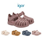 【あす楽】イゴール igor キッズ サンダル トビー ベルクロ サンダル S10271 TOBBY VELCRO SOLID メイドイン スペイン