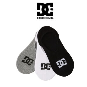 �f�B�[�V�[�V���[�Y DC SHOES �����Y �\�b�N�X �C�� 3���Z�b�g SPP DC LINER 3PK �X�j�[�J�[�\�b�N�X �C��