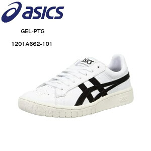 AVbNX asics Y fB[X Xj[J[ GEL-PTG jZbNX 1201A662-101 WHITE/BLACK zCg/ubN