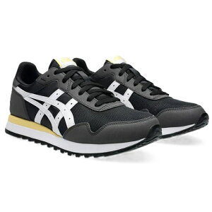 AVbNX asics Y TIGER RUNNER II ^CK[i[2 1203A612-001 BLACK/WHITE