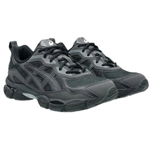 アシックス asics GEL-NYC RGD 1203A735-001 BLACK/GRAPHITE GREY ブラック/グレー レディース スニーカー 軽量