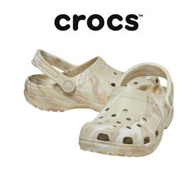 クロックス crocs クラシック マーブル クロッグ 206867