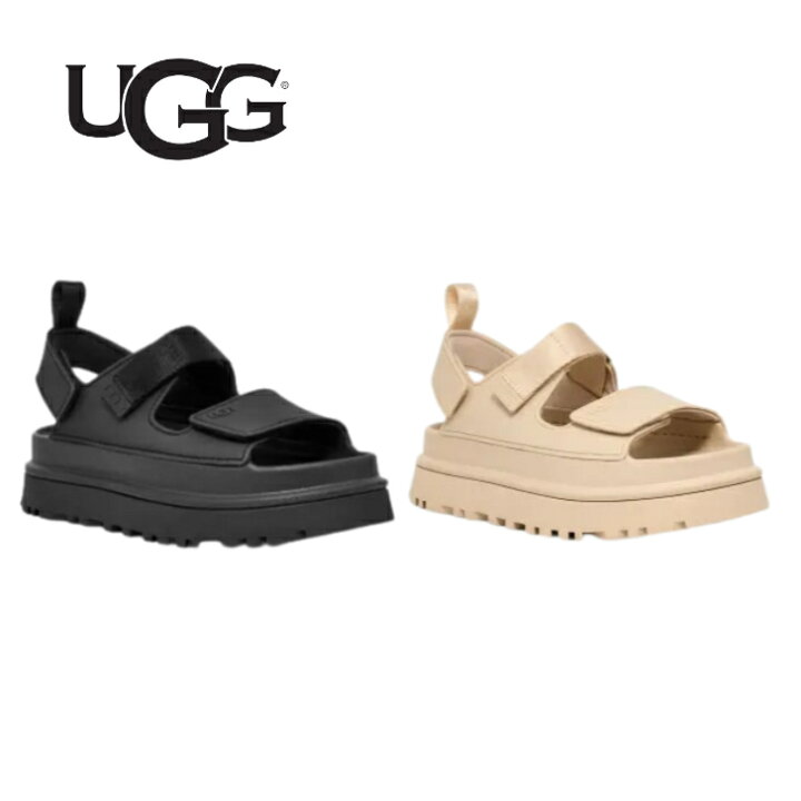 楽天市場】UGG アグ レディース サンダル ゴールデングロー GoldenGlow 