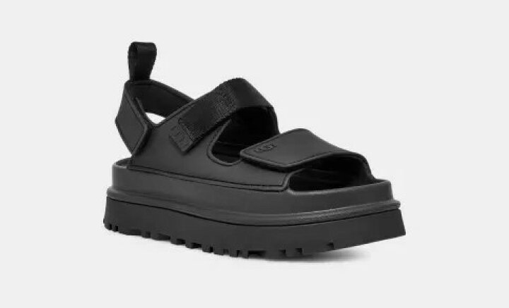 楽天市場】UGG アグ レディース サンダル ゴールデングロー GoldenGlow 