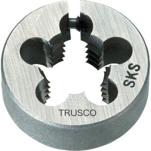 �g���X�R���R TRUSCO �ۃ_�C�X 25�a ���j�t�@�C�˂� 7/16UNF20 �iSKS�j T25D-7/16UNF20 [1-480-6140]