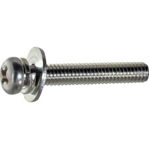�g���X�R���R TRUSCO �i�x�������g���˂� P��3 �O���� M5×18 150�{�� �i�΂ˍ���+JIS���b�V���[�t���j �w�L�T�S���p�b�N S012-0518 [1-263-5643]