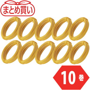 gXRR TRUSCO ܂Ƃߔ J[j ^Cv  20Ԏ a0.9mm×15m 10{ TCWS-09Y-10P [1-555-0841]