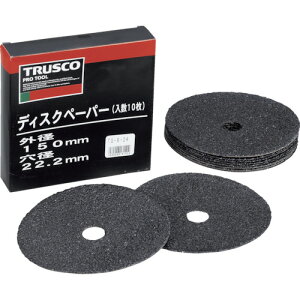 �g���X�R���R TRUSCO �f�B�X�N�y�[�p�[6�^ ��150X22.2 ��16 �i10�����j TG6-16 [1-256-7237]