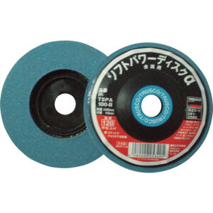 �g���X�R���R TRUSCO �\�t�g�p���[�f�B�X�N�� �����p ��100 5�� 46# 4/6�R TSPA100-B [1-261-2526]
