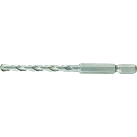 トラスコ中山 TRUSCO 六角軸充電ドライバービットロング 4.3×150 T6CD-43L [1-415-3570]