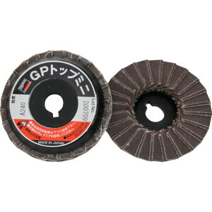 �g���X�R���R TRUSCO GP�g�b�v�~�j ��58X���a9.6mm �i5�����j #240 240# GP5810 [1-118-1475]