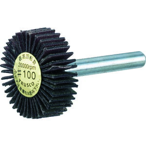 �g���X�R���R TRUSCO �_�C�����t�t���b�v�z�C�[�� �I�[���_�C�� ��30X���a6 100# P-DF3010-6A [1-216-8073]