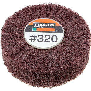�g���X�R���R TRUSCO �X�s���˂����i�C�����z�C�[���O�a80×��25 320# �i5���j UFNS825-320 [1-437-3235]