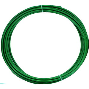 �g���X�R���R TRUSCO �|���E���^���`���[�u 6X4.0mm 10m�� �O���[�� TEN-6-10-GN [1-231-6625]