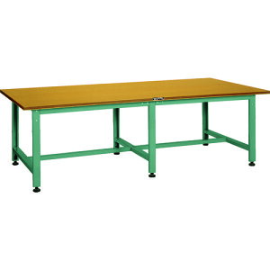 �g���X�R���R �y�l��s�z TRUSCO ���׏d��^��Ƒ�i1500kg�jHWD�^ 2400X1200XH740 ��{�^�C�v �O���[���F HWD-2400 [1-241-0753]