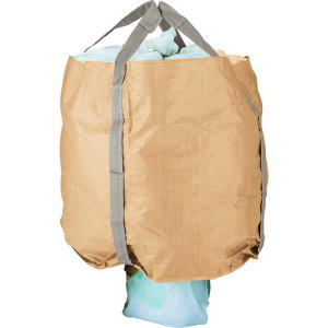 �g���X�R���R TRUSCO �R���e�i�o�b�N2�^ �O�a1100mmX����1060mm �r�o������ TFC-2R [1-255-1098]