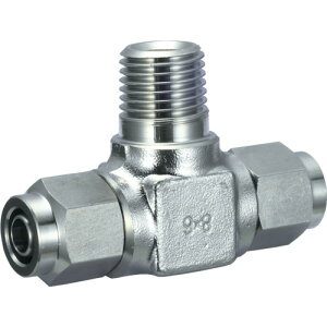 �g���X�R���R TRUSCO SUS�u�����`�e�B �K�p�`���[�u�a10X8 �˂�R1/4 TS10-02MT [1-256-1271]