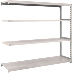 �g���X�R���R �y�ʓr�����z TRUSCO �X�`�[�����b�N M2�^�y���ʒI 1760×450×H1500 4�i �A�� �l�I�O���[ M2-5644B [1-508-5527]