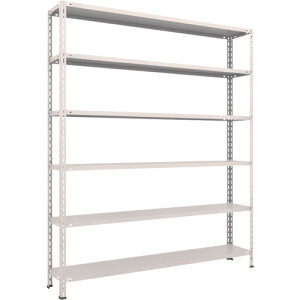 �g���X�R���R �y�ʓr�����z TRUSCO �X�`�[�����b�N �y�ʒI ���I�{���g���X�^1800X300X2100 6�i �l�I�O���[ L76V-16 [1-502-6172]