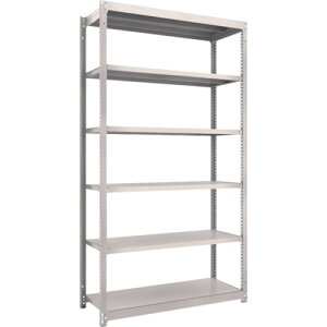 gXRR yʓrz TRUSCO X`[bN M1.5^yʒI 1160×445×H2100 6iP lIO[ M1.5-7446 [1-506-1687]