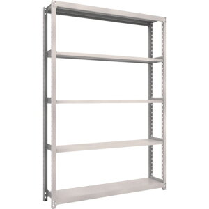 �g���X�R���R �y�ʓr�����z TRUSCO �X�`�[�����b�N M2�^�y���ʒI 1460X300XH2100 5�i �P�� �l�I�O���[ M2-7535 [1-506-8622]