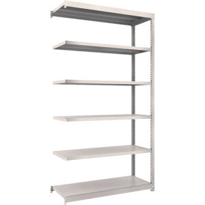 �g���X�R���R �y�ʓr�����z TRUSCO �X�`�[�����b�N M1.5�^�y���ʒI 1160×445×H2100 6�i�A�� �l�I�O���[ M1.5-7446B [1-508-3982]