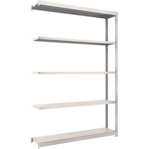 �g���X�R���R �y�ʓr�����z TRUSCO �X�`�[�����b�N M1.5�^�y���ʒI 1460X295XH2100 5�i�A�� �l�I�O���[ M1.5-7535B [1-508-4032]