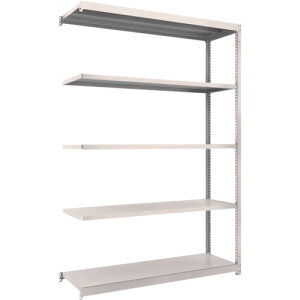 �g���X�R���R �y�ʓr�����z TRUSCO �X�`�[�����b�N M1.5�^�y���ʒI 1460X445XH2100 5�i�A�� �l�I�O���[ M1.5-7545B [1-508-4075]