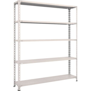 �g���X�R���R �y�ʓr�����z TRUSCO �X�`�[�����b�N �y�ʒI�J���^ W1500XD300XH1800 5�i �l�I�O���[ 65V-15 [1-503-8855]