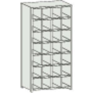 �g���X�R���R �y�l��s�z TRUSCO �X�`�[�����敪�I KB�^ �R�{���~�ߕt 889X264XH1802 4��7�i KB-4070 [1-504-1104]