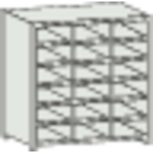 gXRR ylsz TRUSCO X`[敪I KB^ R{~ߕt W875×D250×H926 36i KB-3063 [1-504-1597]