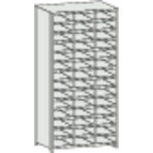 gXRR ylsz TRUSCO X`[敪I KB^ R{~ߕt W875×D250×H1800 314i KB-3140 [1-504-1627]