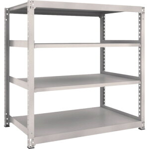 �g���X�R���R �y�ʓr�����z TRUSCO �X�`�[�����b�N M3�^���ʒI 1500×921×H1500 4�i �P�� �l�I�O���[ M3-5594 [1-506-5186]