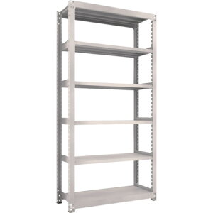 �g���X�R���R �y�ʓr�����z TRUSCO �X�`�[�����b�N M5�^���ʒI 1200X471XH2400 6�i �P�� �l�I�O���[ M5-8456 [1-301-9900]