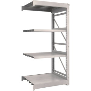 �g���X�R���R �y�l��s�z TRUSCO �X�`�[�����b�N M10�^�d�ʒI 900X760XH1800 4�i �A�� �l�I�O���[ M10-6374B [1-508-1653]