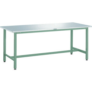 �g���X�R���R �y�l��s�z TRUSCO �y�׏d��Ƒ�i300kg�jAE�^ 1800X600XH740 �X�e�����X���� �O���[���F AE-1860SUS [1-284-9950]