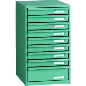 �g���X�R���R TRUSCO ���c�[���P�[�X 9�i 264X327XH453 T-L1S8 [1-502-1464]