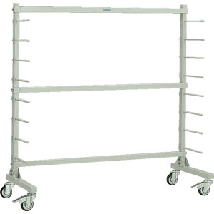 �g���X�R���R �y�l��s�z TRUSCO �o�[���b�N���S���G�R�m�~�[ 1500X600XH1547 �l�I�O���[ VRW-1500 [1-502-3718]