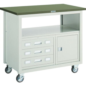 �g���X�R���R �y�l��s�z TRUSCO VD�^���o�t��^�c�[�����S�� 1010X600XH880 �l�I�O���[ VD-202 [1-512-3348]