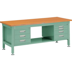 �g���X�R���R �y�l��s�z TRUSCO ���׏d��Ƒ�i1200kg�jHW�^ 1800X750XH740 3�i�E4�i���o�t �O���[���F �� HW-1800D3 D4 [1-278-2758]