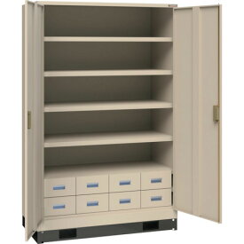 トラスコ中山 【個人宅不可】 TRUSCO スーパーヘビーキャビネット SHC-604LB8S [1-585-6916]